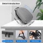 Твърд калъф за носене Dreaazhi, съвместим с Meta Quest 3S/Quest 3, аксесоари за VR, снимка 4