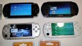 Psp street конзола Sony 2000, 1000, мемори карта игри псп хакната, снимка 2