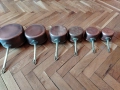 Стари медни тигани,тиган,касерола,тенджера-8бр., снимка 4