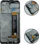 Дисплей за Samsung Galaxy A23, 4G, A235, тъч скрийн, с рамка, екран, тъчскрийн, A23, A235, A235F, снимка 2