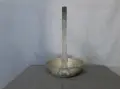 Стар меден тиган ръчно изработен , снимка 5