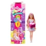 Кукла Барби с мини рокля - Mattel/ Различни видове, снимка 17