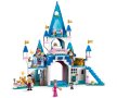 LEGO® Disney Princess™ 43206 - Замъкът на Пепеляшка и Чаровния принц, снимка 6