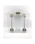 Електронен стъклен кантар за домашна употреба до 180 кг, снимка 1 - Други стоки за дома - 41372077