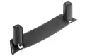 Вътрешна предна лява дръжка, VW, Transporter T5, 2003-2010, Черен, снимка 2