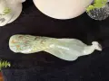 порцеланова фигура паун, снимка 3