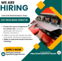 CNC press brake operator with experience ( €575-€600net/week)