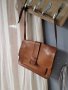Естествена кожа винтидж чанта, снимка 4