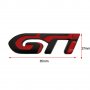 GTI емблема Black - Red, снимка 4