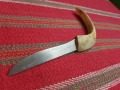 Нож глиганска бивна, снимка 2