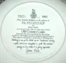 Колекционерски декоративни порцеланови чинии Royal Doulton, сет 2 бр. , снимка 9
