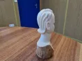 статуетка / бюст от слонова кост разпродажба, снимка 4