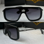 Dita 2023 мъжки слънчеви очила маска 4 цвята черни прозрачни, снимка 1