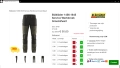 BLAKLADER 1456-1845 Stretch Trouser размер M / L работен панталон W4-149, снимка 2