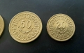 Монети. Тунис. 1 динар, 20, 50 и 100 милима.   4 бройки., снимка 3