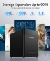 НАЛИЧНА нова, тествана докинг станция ORICO 5 Bay с 5 слота до 90tb, снимка 8