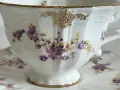 Елегантен порцеланов двоен сет за чай "SD Luxury" Bone China, снимка 6