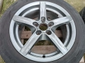Лети джанти 16ки 5х110 Alutec + летни гуми 205/55/16 Barum, снимка 4