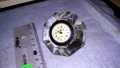 ОСМОЪГЪЛЕН КВАРЦОВ НАСТОЛЕН МИНИ ЧАСОВНИК ФАСЕТИРАН КРИСТАЛ 34009, снимка 1