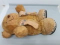 Старо плюшено мече  Schneider 22 см, снимка 6