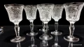 кристални чаши за вино , снимка 3