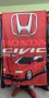 Honda Civic EG6- 1990-Интериорен транспарант с размери 90 см на 150 см, снимка 2