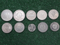 лот от 10 броя соц юбилейни монети, снимка 2
