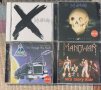Manowar,Def Leppard , снимка 1 - CD дискове - 41912794