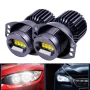Бели LED Angel Eyes крушки за BMW E90/91, снимка 4