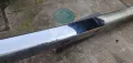 Задна броня за бмв е30 централна част хром модел bmw e30 Euro rear bumper center chrome model , снимка 5