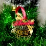 Персонализирана Коледна играчка, елха, Коледа, име, украса, декорация, снимка 1