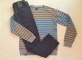 Страхотен лот от Англия - дънки + блуза, снимка 1 - Детски комплекти - 33996018