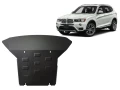 Метална кора под двигател BMW X3 F25 2010г – 2017г, снимка 5