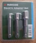 комплект квадратни адаптери на Parkside , снимка 1