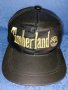 Timberland - Кожена шапка с козирка със златист надпис, снимка 3