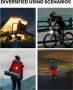 Велосипедни светлини Coicer за нощно каране, акумулаторни, супер ярки, снимка 7