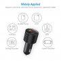 FM TRANSMITER ТРАНСМИТЕР BLUETOOTH MP3 CAR CHARGER X18 1БР., снимка 11
