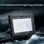 50W LED външен прожектор 5000LM IP66 6000K – студено бяло, водоустойчив, снимка 2