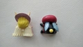 Колекционерски фигурки Angewomon Digimon и Volbeat Pokémon, снимка 5
