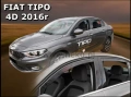 Ветробрани за FIAT TIPO (2016+) 5 врати , Sedan - 4бр. предни и задни Неко, снимка 1