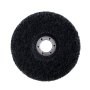 Абразивен диск, шлифовъчен нетъкан текстил 125x22mm , черен - твърд, снимка 4