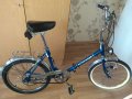 Немски сгъваем ретро веросипед 20 цола, 3 скорости,Патфиндер., снимка 10