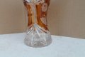 Кристална ваза бохемия, снимка 7