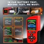 BT90 PRO тестер за акумулатори с облачно принтиране, 6/12/24V, снимка 6