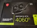 MSI GeForce RTX 4060 Ti VENTUS 2X BLACK 8GB GDDR6 Тествана и обслужена с падове/паста, снимка 1