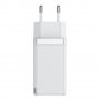 Baseus GaN Mini Quick Charger 65W - захранване за ел. мрежа за лаптопи, смартфони и таблети с USB и , снимка 2