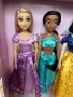 Кукла Тиана, Рапунцел, Покахонтас, Мулан, Есмералда, Пепеляшка, Аврора, Жасмин, Снежанка, Ариел, Бел, снимка 14
