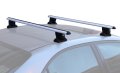Напречни греди за коли с фабрични резби на покрива, 120см, с ключ