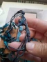 Колие от седеф, ръчна изработка. Лондон. Агата, снимка 4