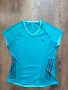  Adidas Women's Racing T-Shirt - страхотна дамска тениска, снимка 4